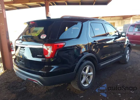2017 Ford Explorer Xlt z USA, uszkodzony, nr VIN 1FM5K8D8XHGD04725